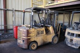 Hyster S80E 13,500 LB Capacity Forklift Truck (not in service)