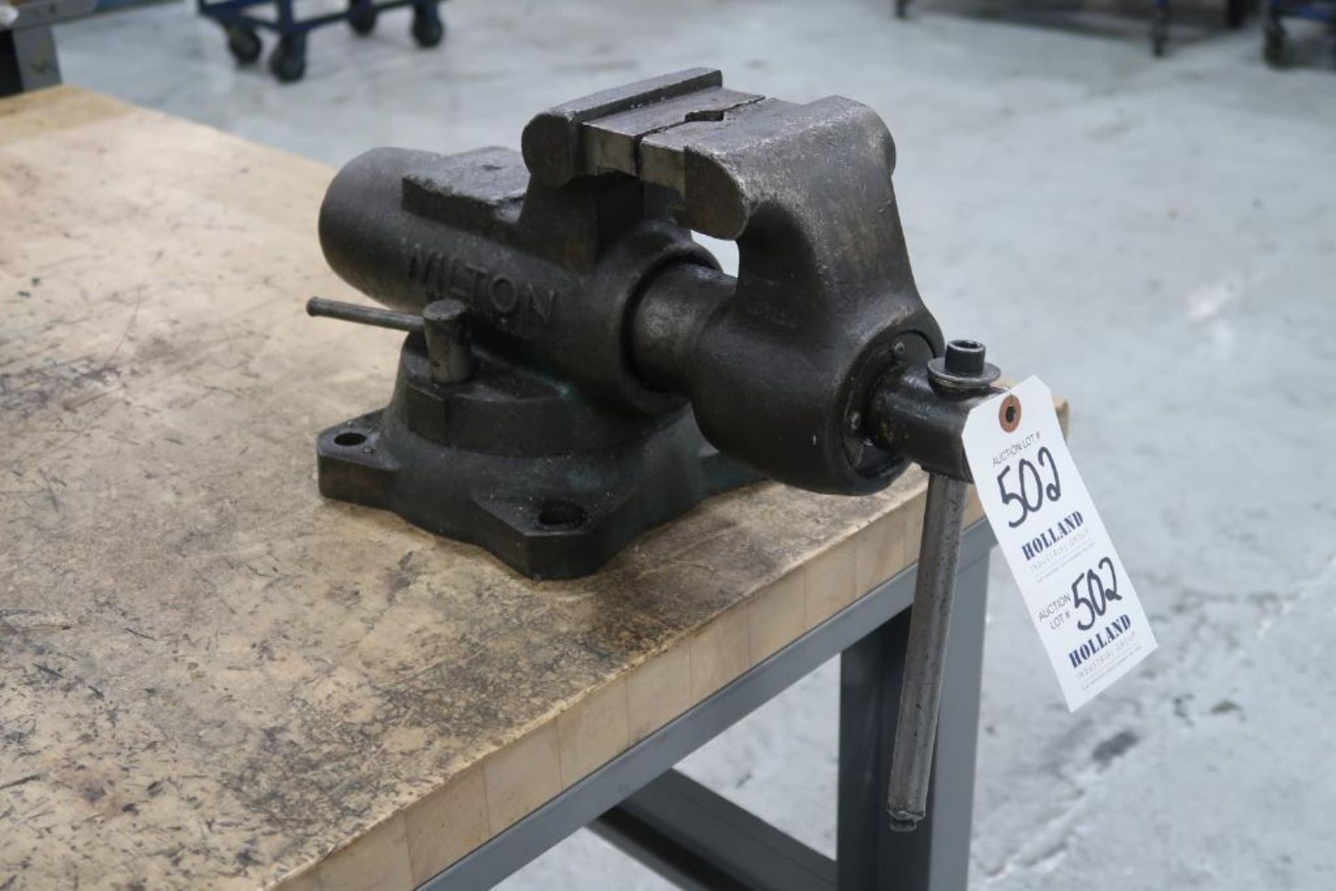 Wilton 400 4" Torpedo Bench Vise