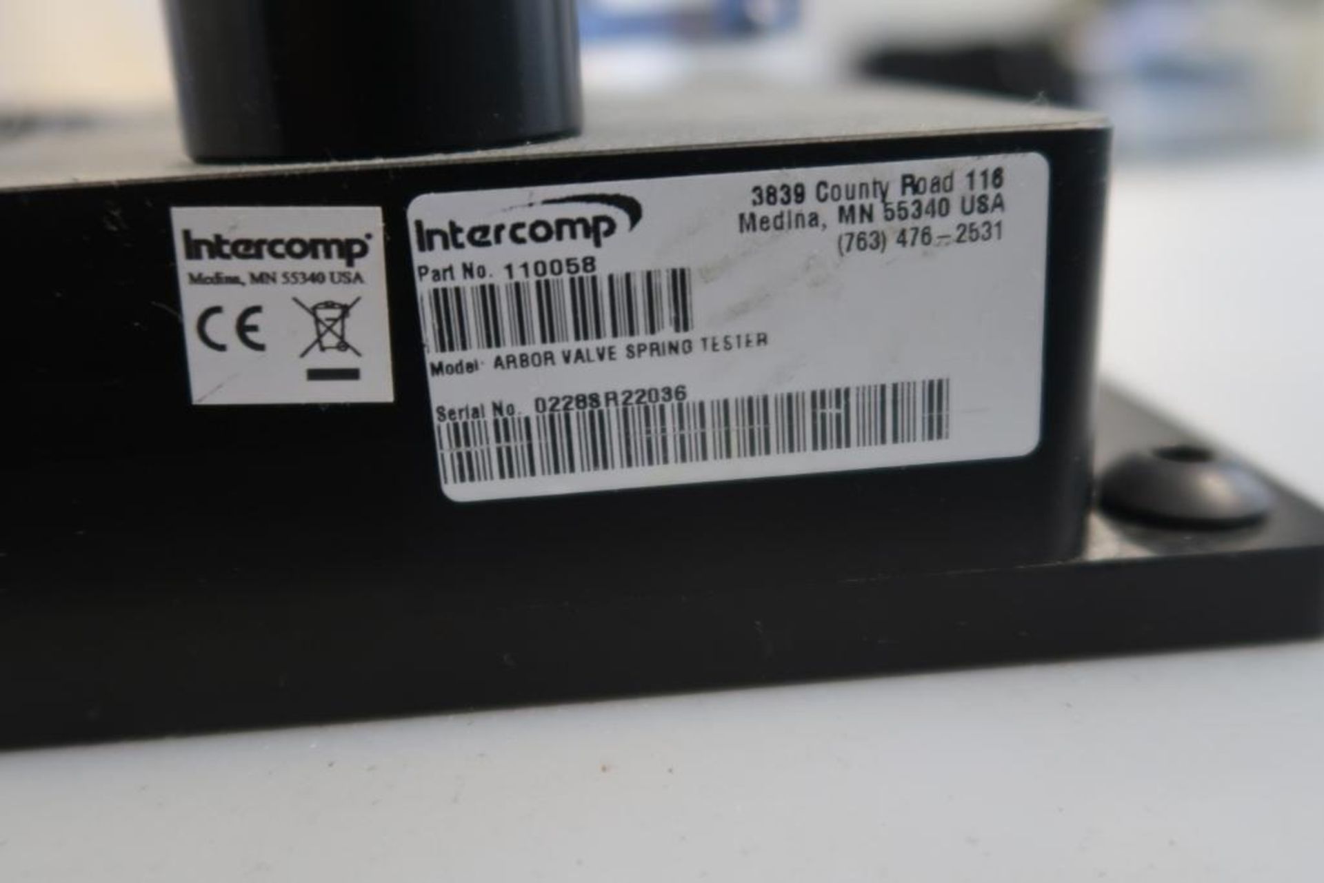 Intercomp Arbor Valve Spring Tester - Image 5 of 5