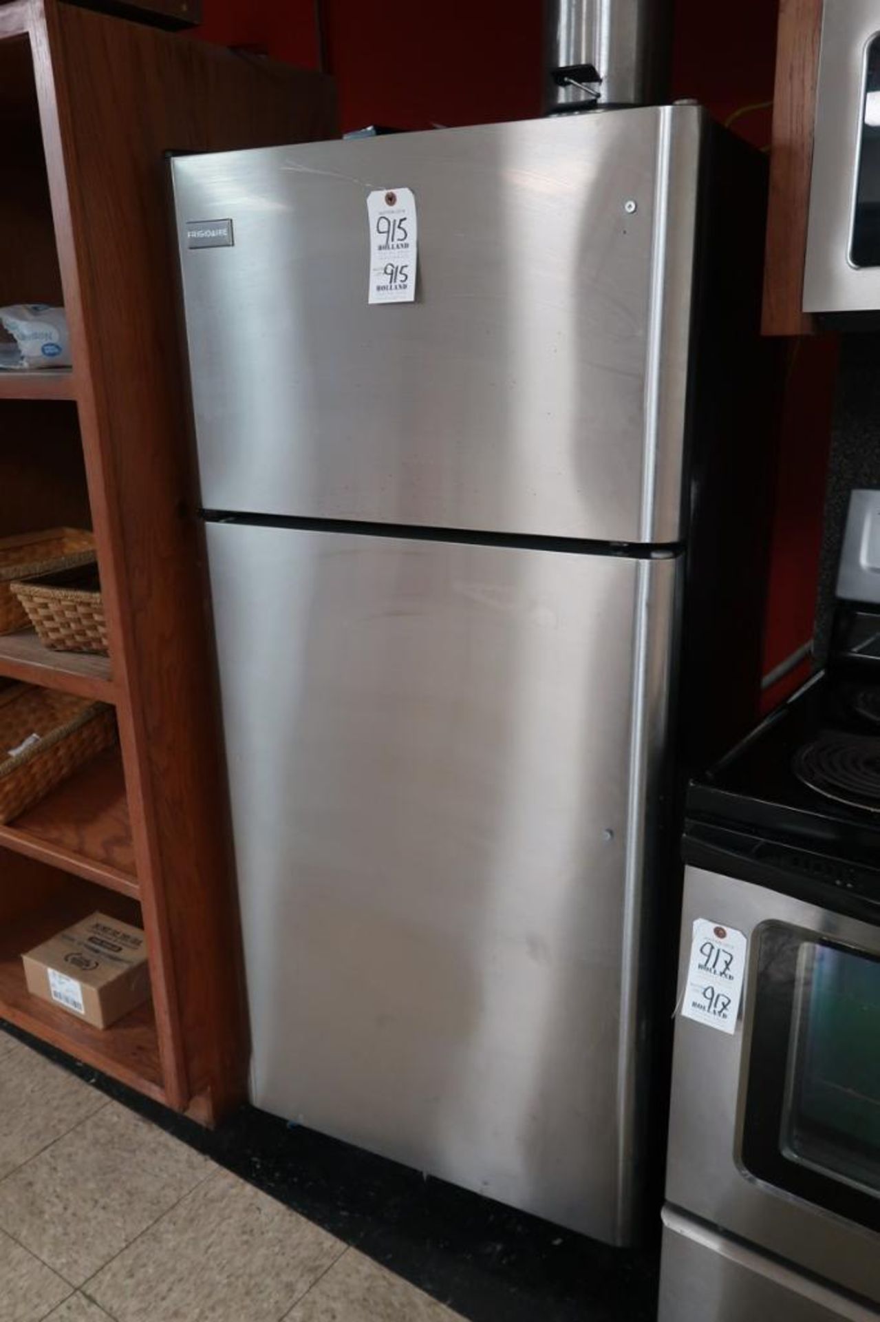Frigidaire FFTR1814QS7B S/S Refrigerator