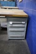 Stanley Vidmar 7-Drawer Cabinet 29