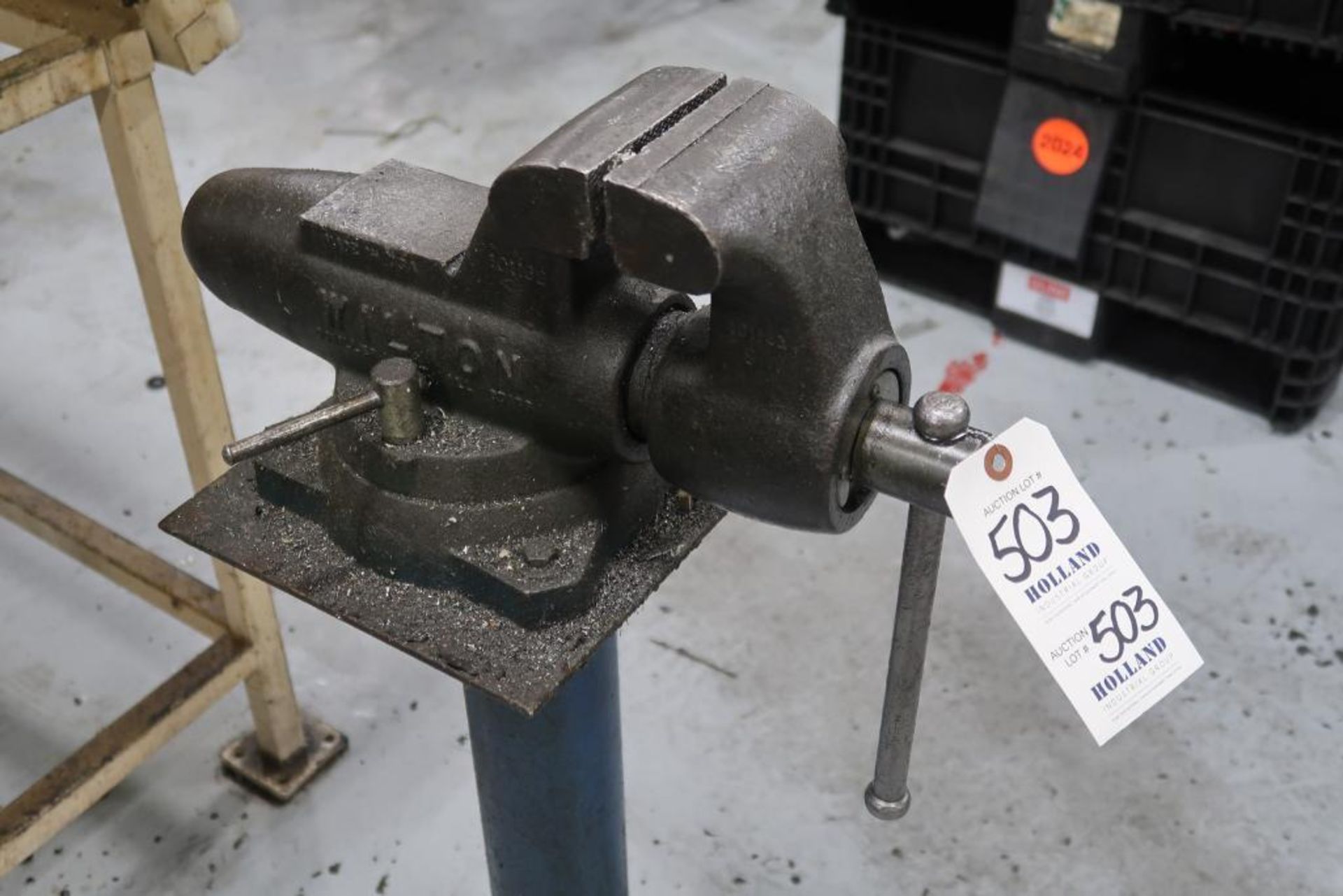 Wilton 450 4.5" Torpedo Bench Vise - Image 2 of 2