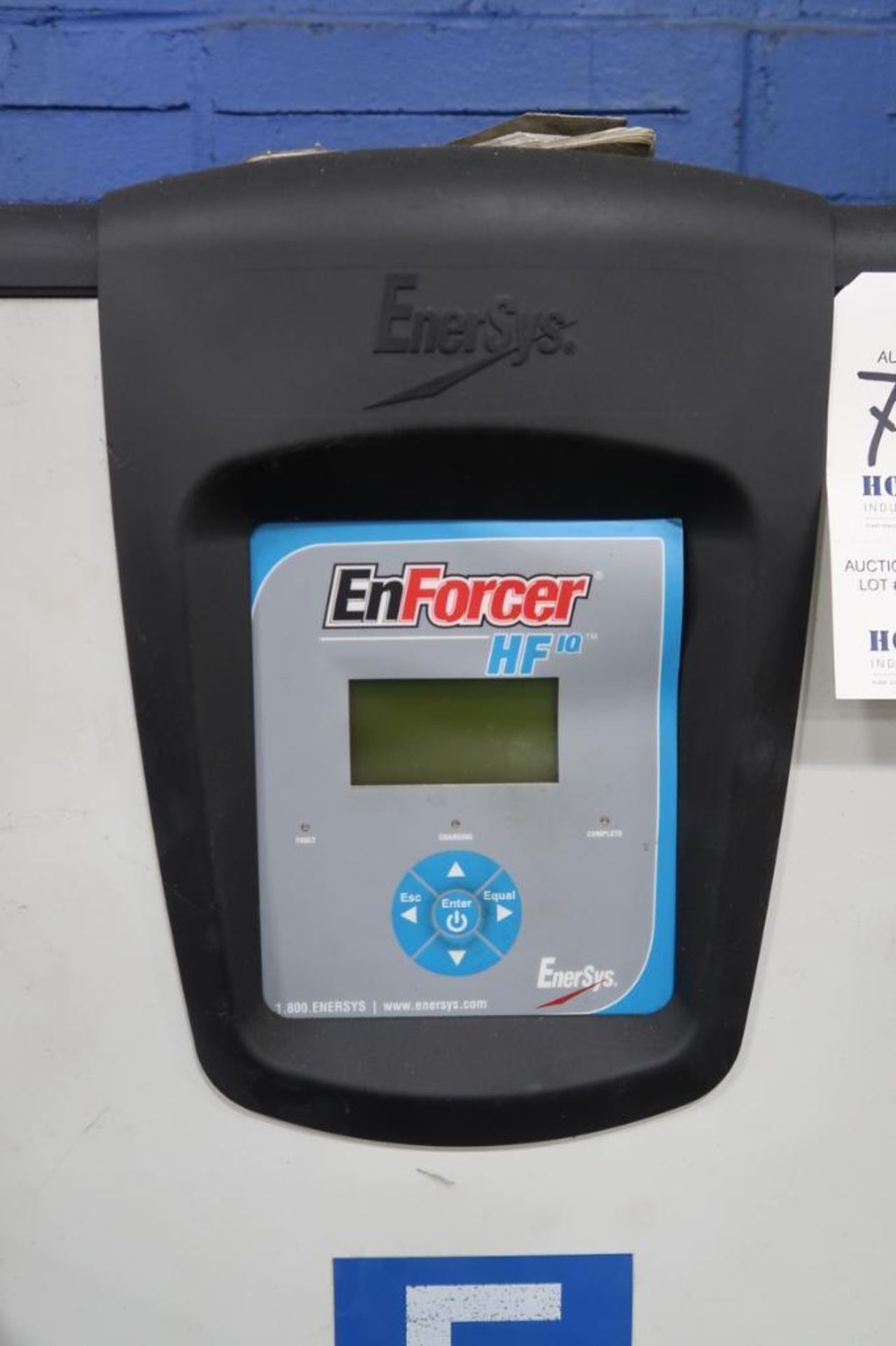 Enersys EnForcer HF IQ Intelligent Battery Charger, Model EQ3-10-1 ...