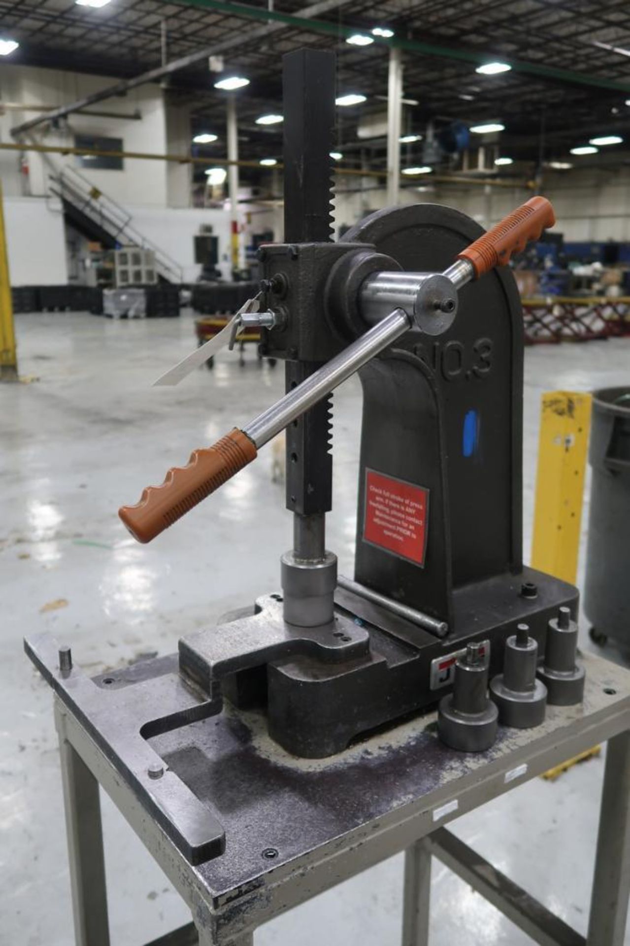 Jet AP3-M 3-Ton Arbor Press - Image 3 of 4