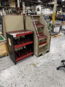 (2) Huot Tool Towers with Taper 40 Tooling