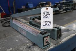 (2) Impulse Sealers