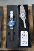 (2) CDI Dial Torque Wrenches
