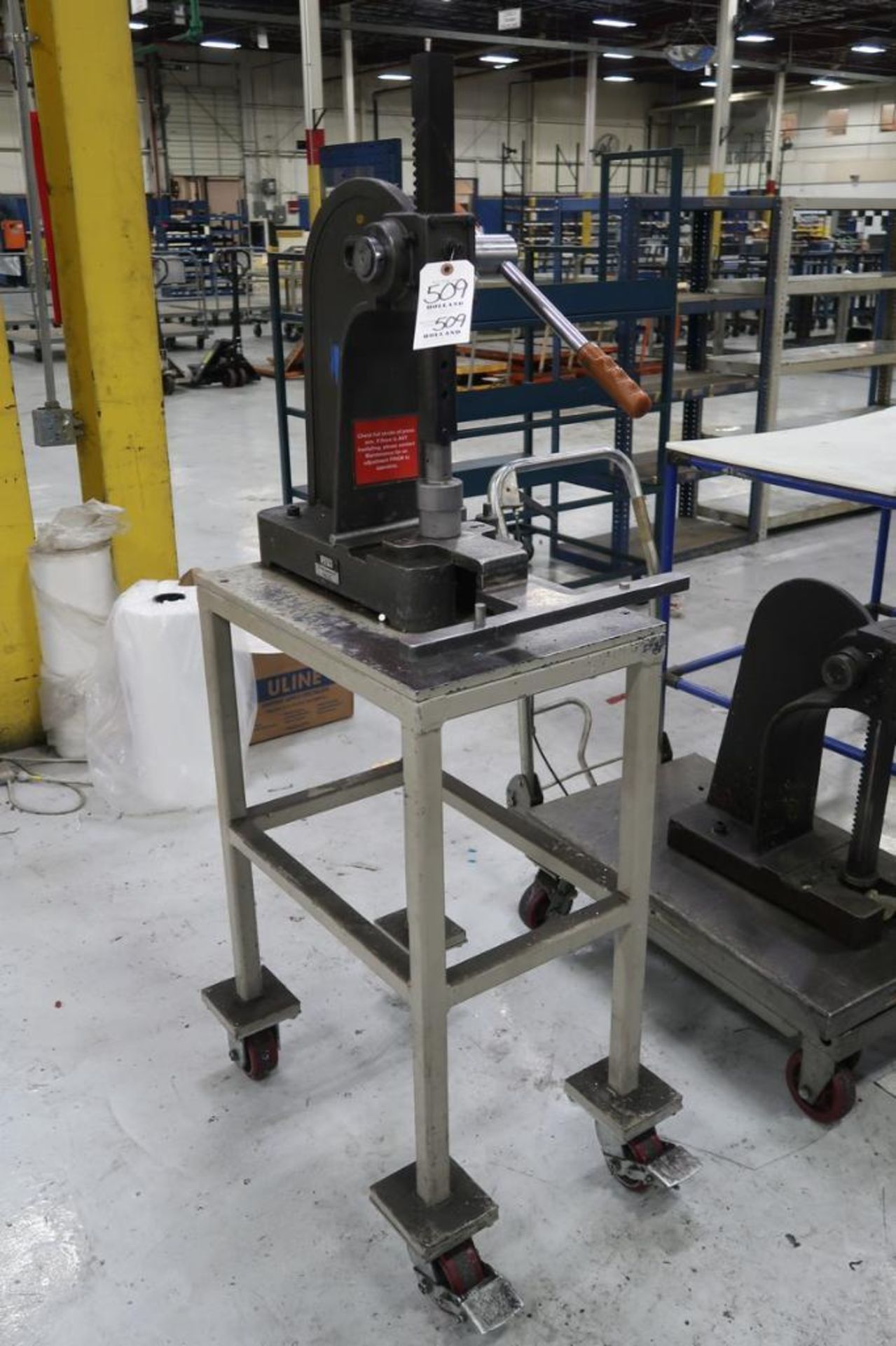Jet AP3-M 3-Ton Arbor Press