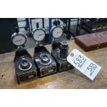 (3) Dow-Gage No. 10 Mechanical Precision Comparators