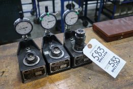 (3) Dow-Gage No. 10 Mechanical Precision Comparators