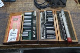 (2) Keyway Broach Sets