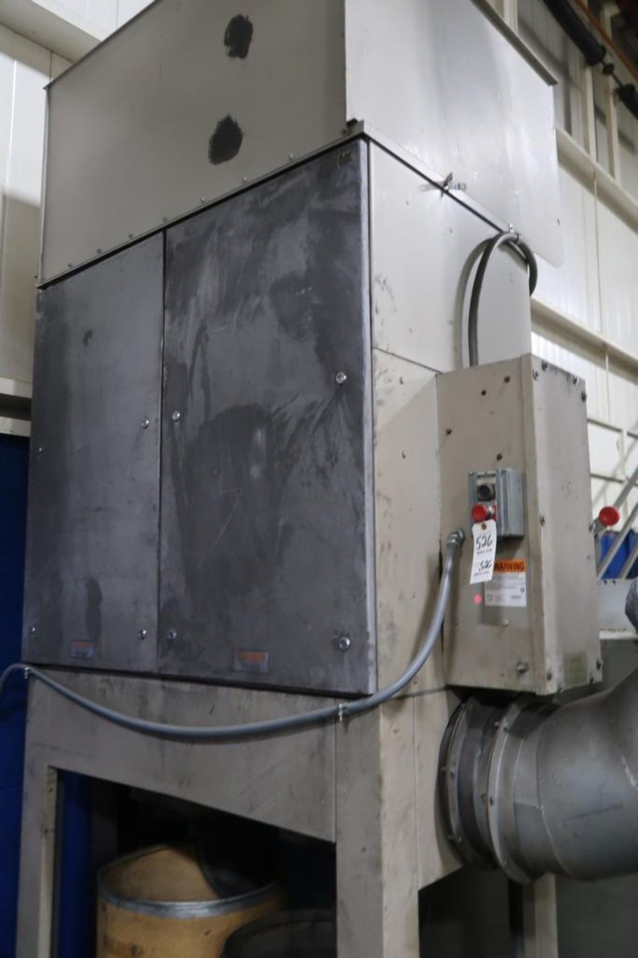 AAF 2-Bag Dust Collector with Spiral Ducting - Image 2 of 5