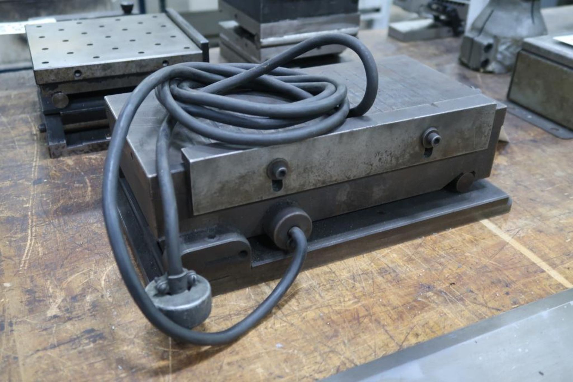 12" x 5-3/4" Electro-Magnetic Sine Plate - Image 2 of 2