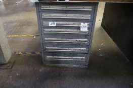 Stanley Vidmar 7-Drawer Cabinet 29