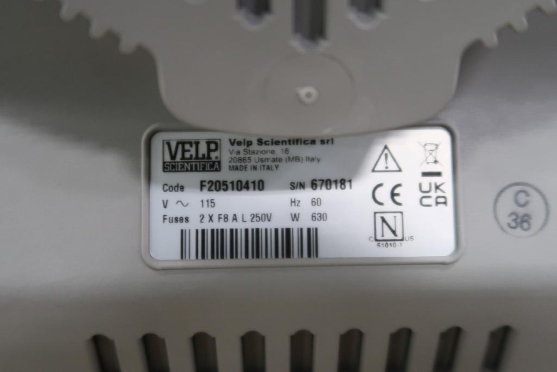 Velp Scientifica Arex Digital Pro Hot Plate Stirrer - Image 2 of 2