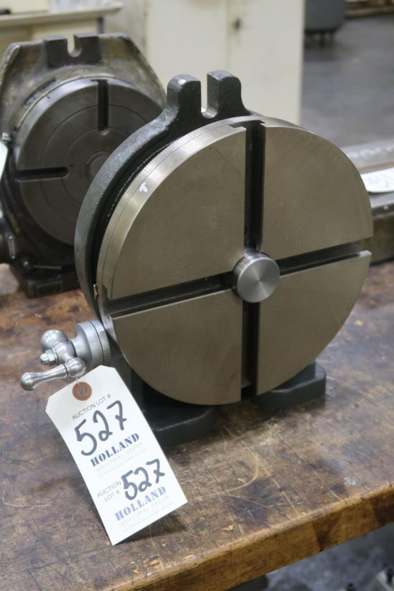 10" Dia. Vertical Horizontal Rotary Table