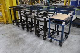(6) Metal Transfer Carts