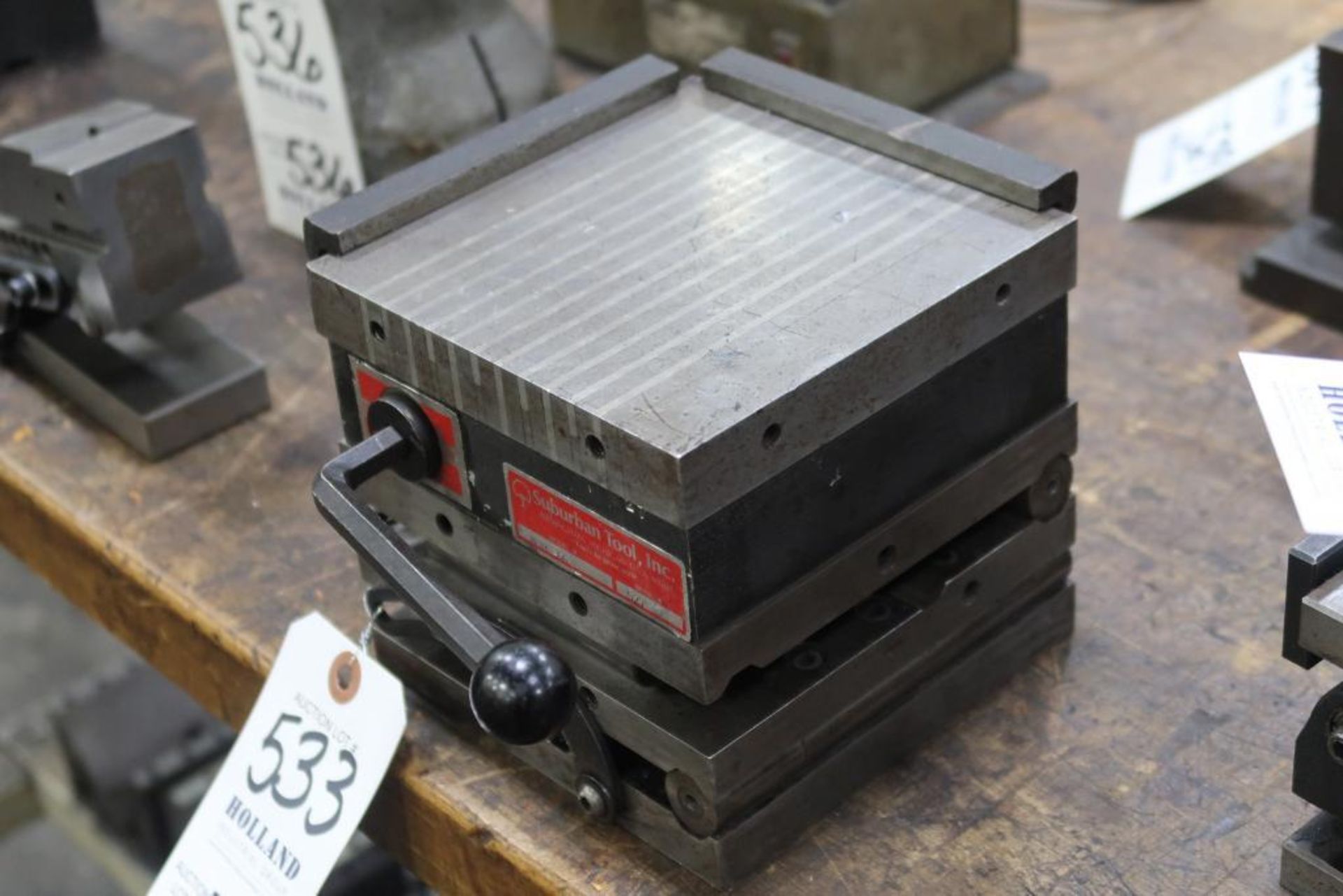 Suburban Tool MSPC-66 6" x 6" Permanent Magnetic Sine Plate - Image 2 of 3
