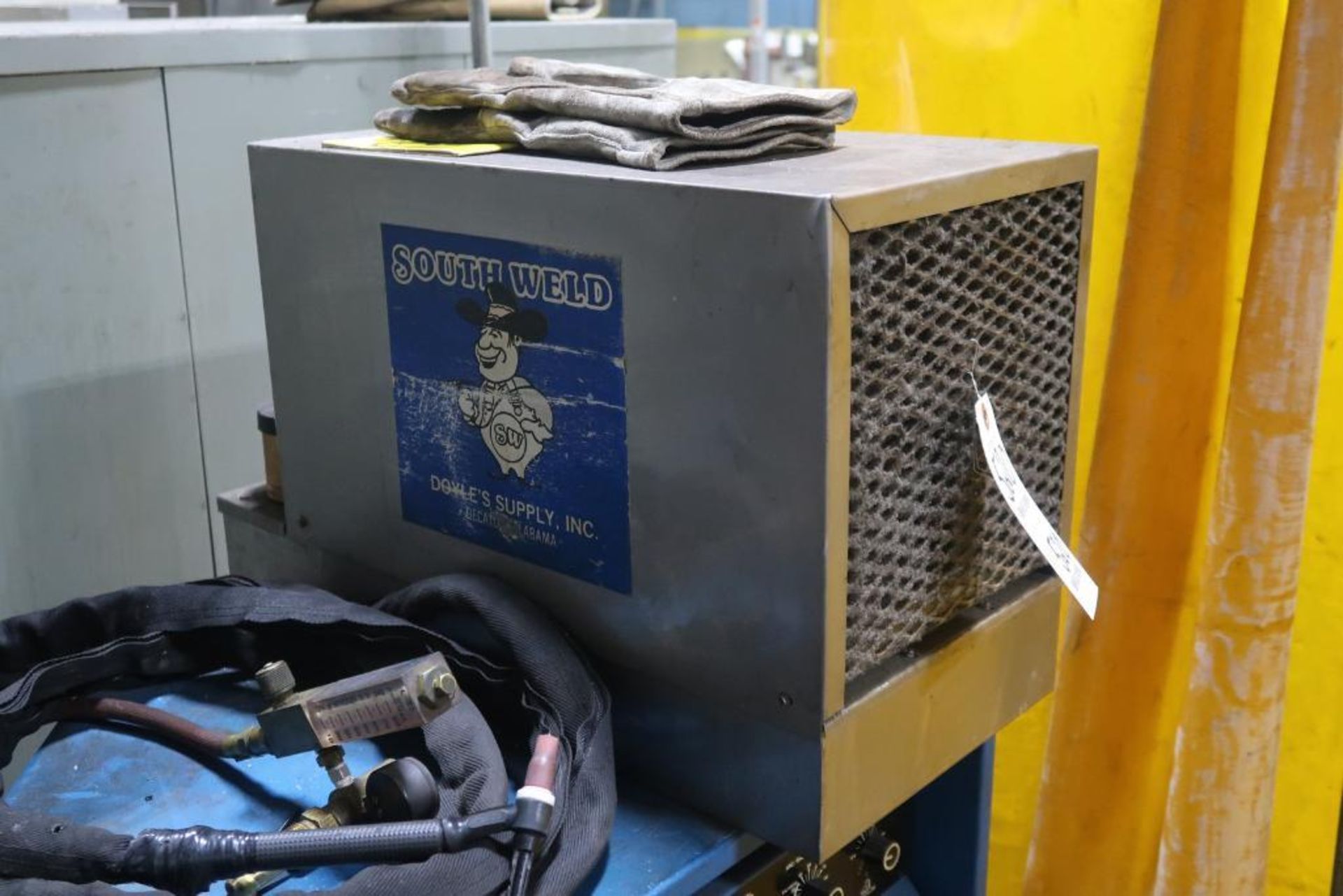 Miller Syncrowave 351 CC AC/DC Arc Welding Power Source - Image 6 of 6