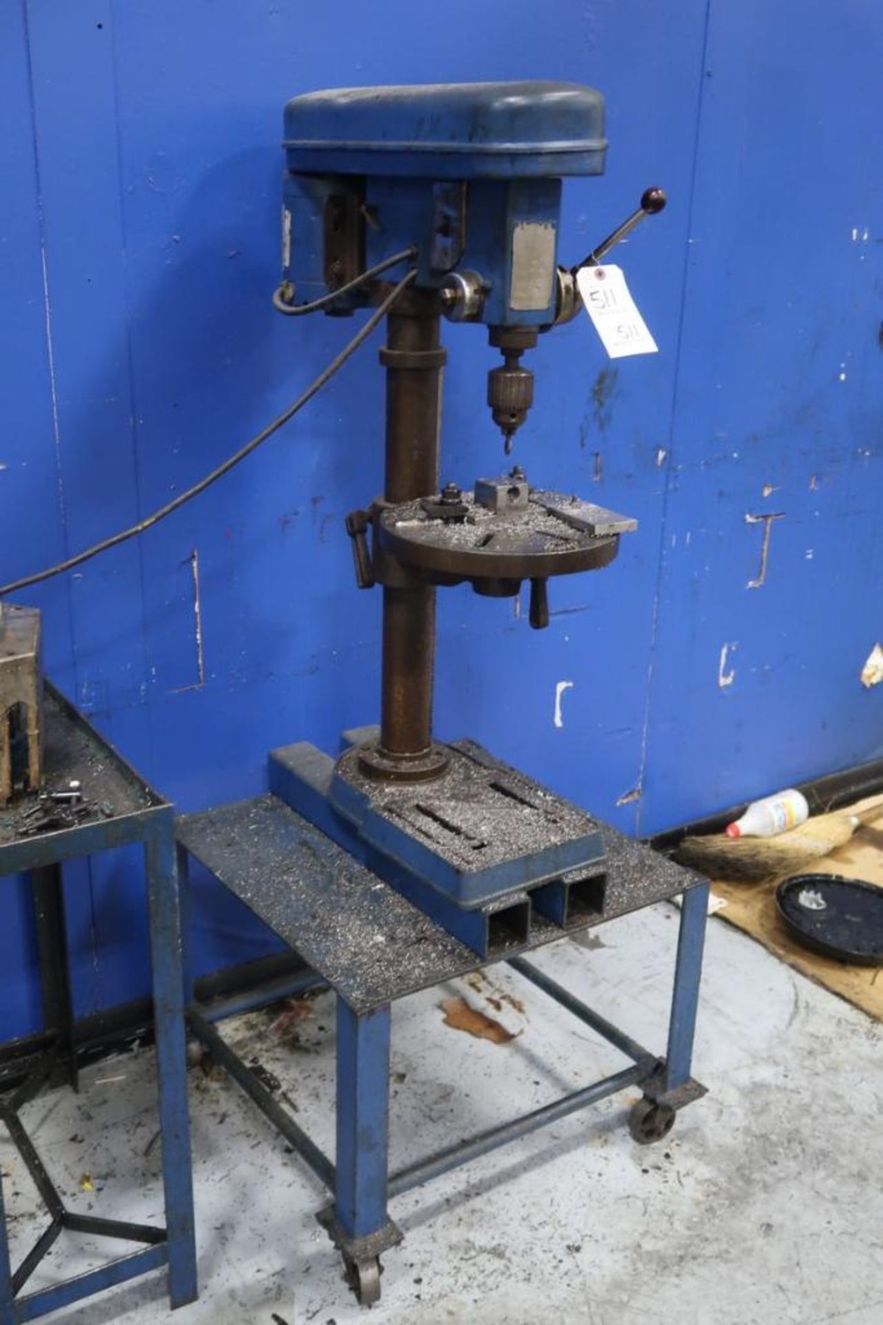 Chicago Machine Tools AI-14 12-Speed Heavy Duty Benchtop Drill Press - Image 2 of 6