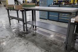 (3) Shop Tables