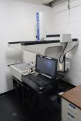 Sheffield D-12 Discovery II Coordinate Measuring Machine