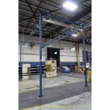 Gorbel 250 Lb. Capacity Free Standing Bridge Crane