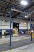 Gorbel 250 Lb. Capacity Free Standing Bridge Crane