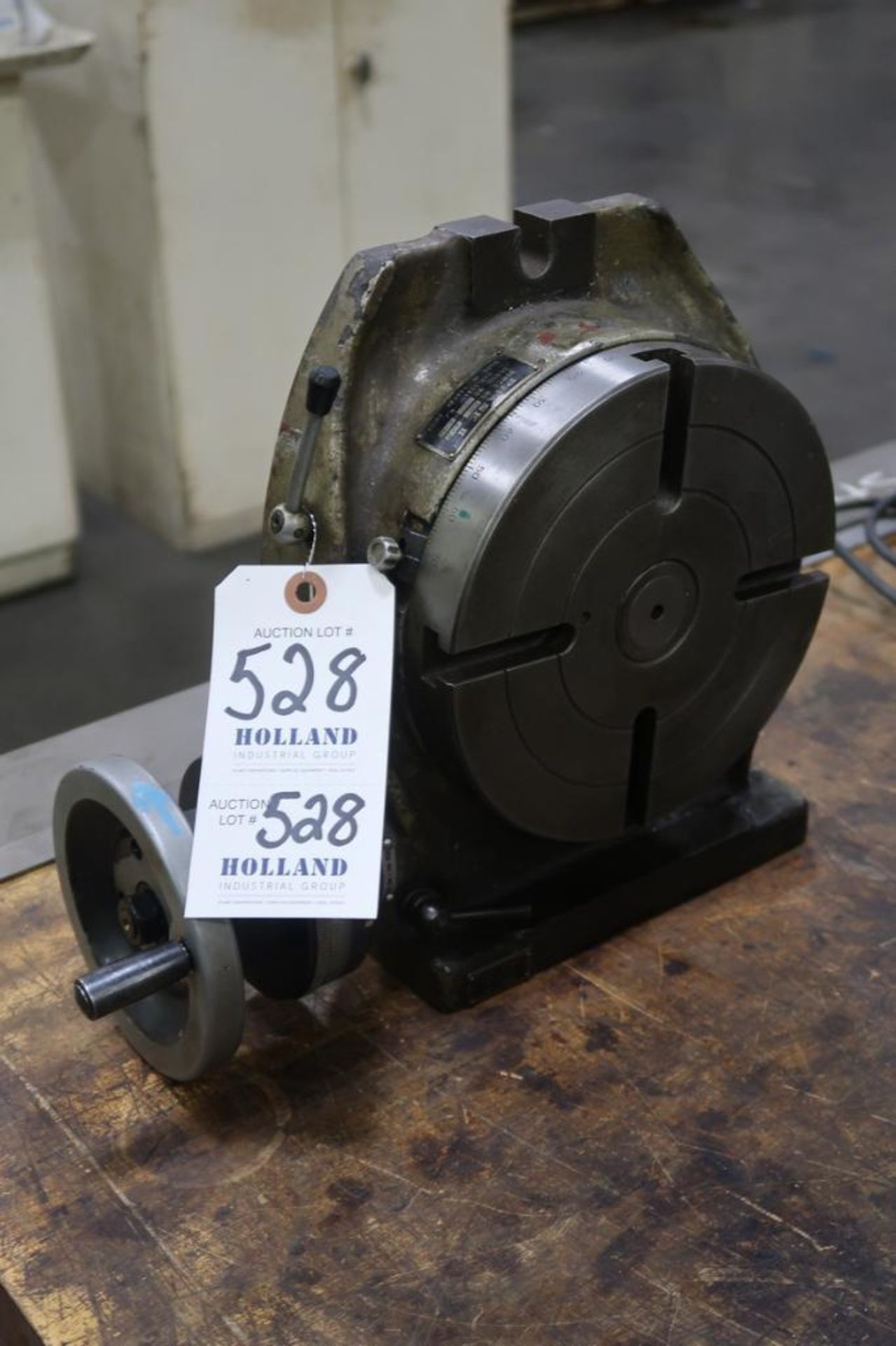 Phase II 221-308 8" Dia. Vertical Horizontal Rotary Table