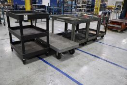 (5) Assorted Shop Carts