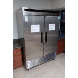 Maxx Cold 2-Door S/S Refrigerator with Digital Control