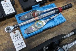 (3) Torque Wrenches