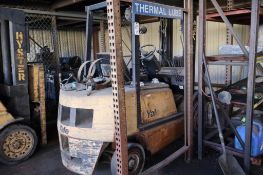 Yale CTPO50 5,000Lb Capacity Forklift Truck (not in service)