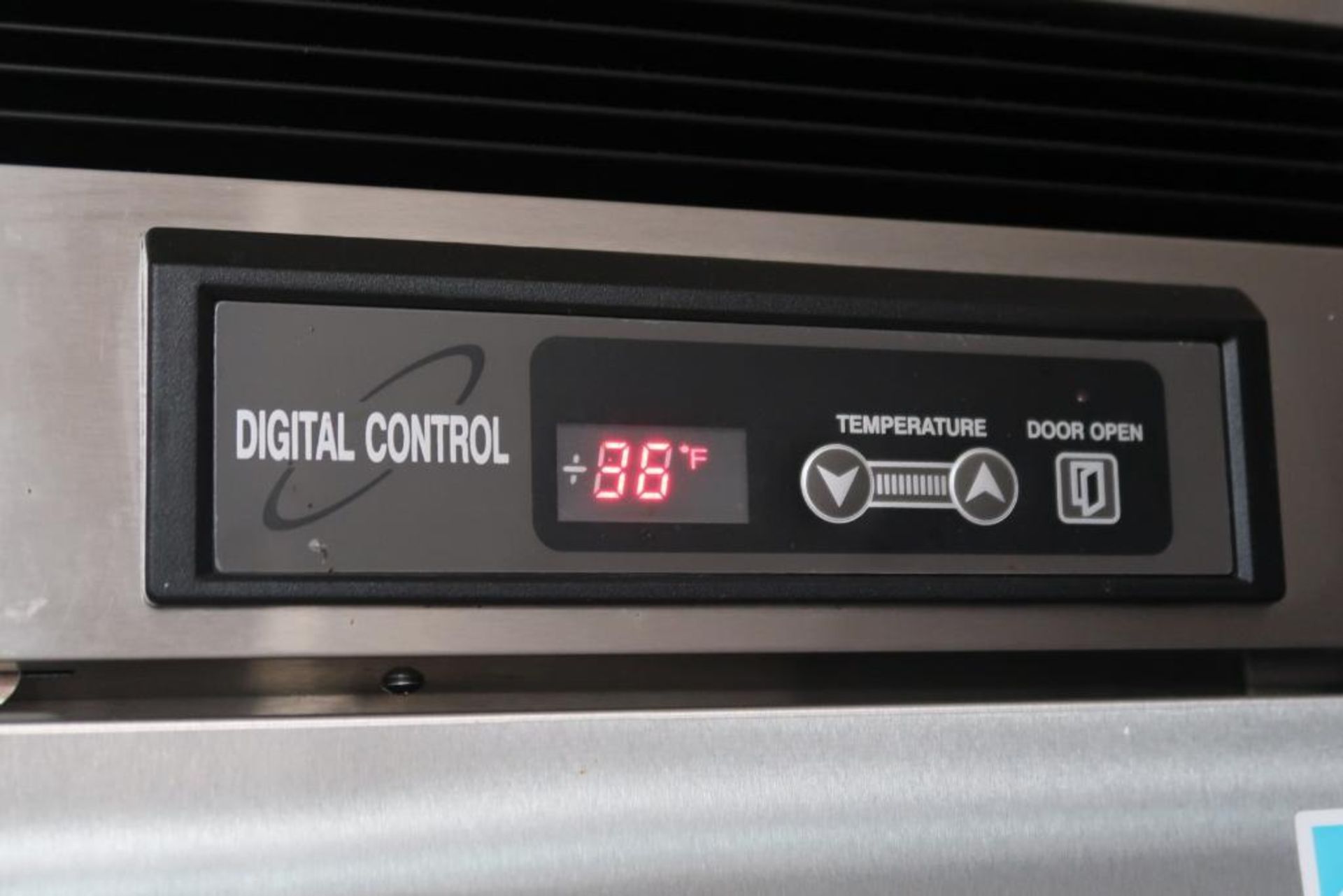 Maxx Cold 2-Door S/S Refrigerator with Digital Control - Image 2 of 2