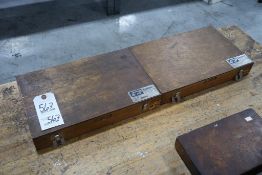 (2) Ralmike's Tool-A-Rama Pin Gauge Sets