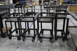 (4) Metal Transfer Carts