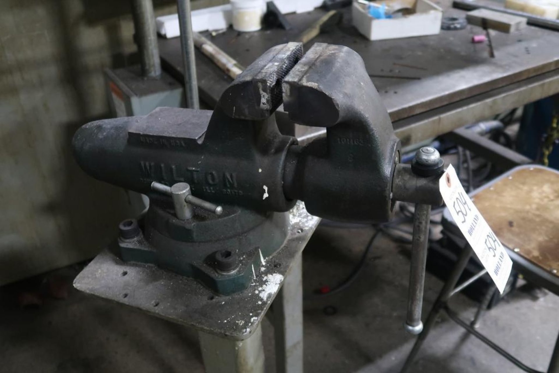Wilton 450 4.5" Torpedo Bench Vise - Image 2 of 2