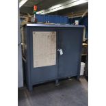Stronghold 2-Door Cabinet, 60" x 24" x 62", with Contents of Welding Supplies