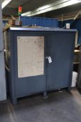 Stronghold 2-Door Cabinet, 60