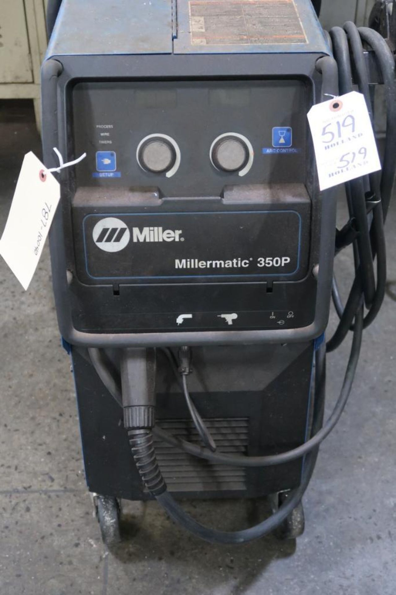 Miller Millermatic 350P Mig Welder - Image 3 of 7