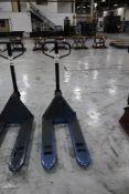 Central Equipment 5,000 Lb. Capacity Pallet Jack with 36