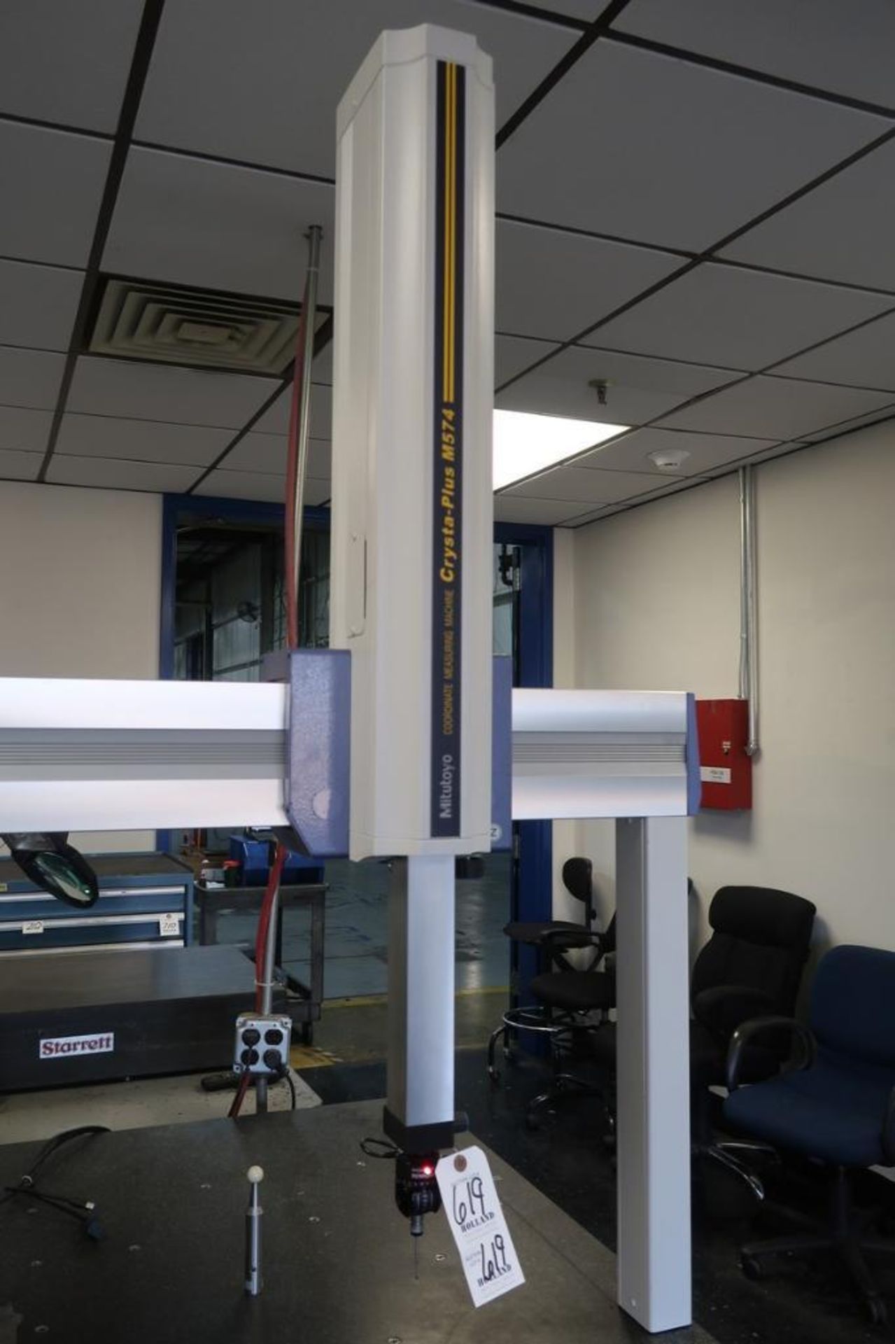Mitutoyo Crysta-Plus M574 Coordinate Measuring Machine - Image 2 of 9