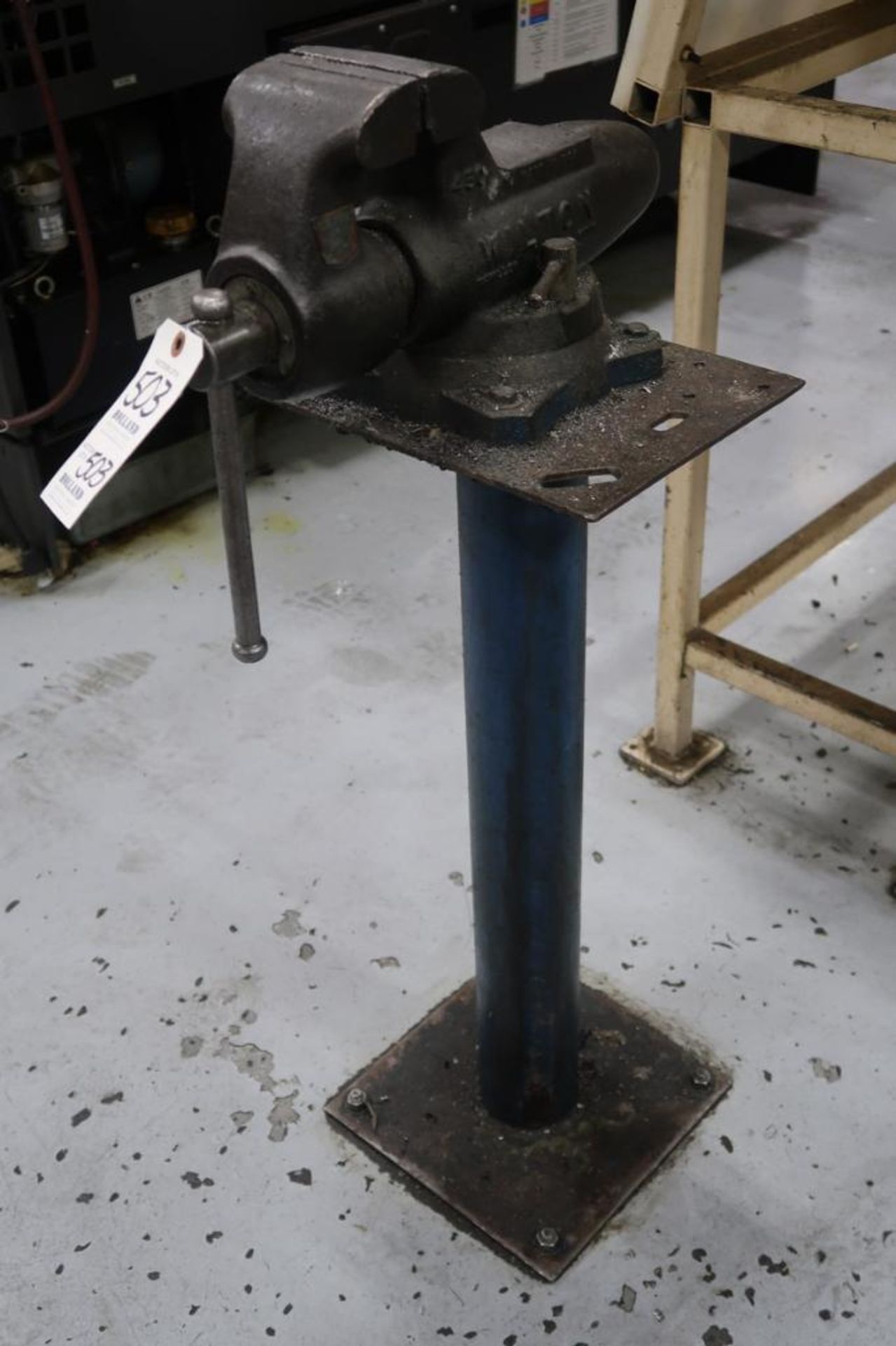 Wilton 450 4.5" Torpedo Bench Vise