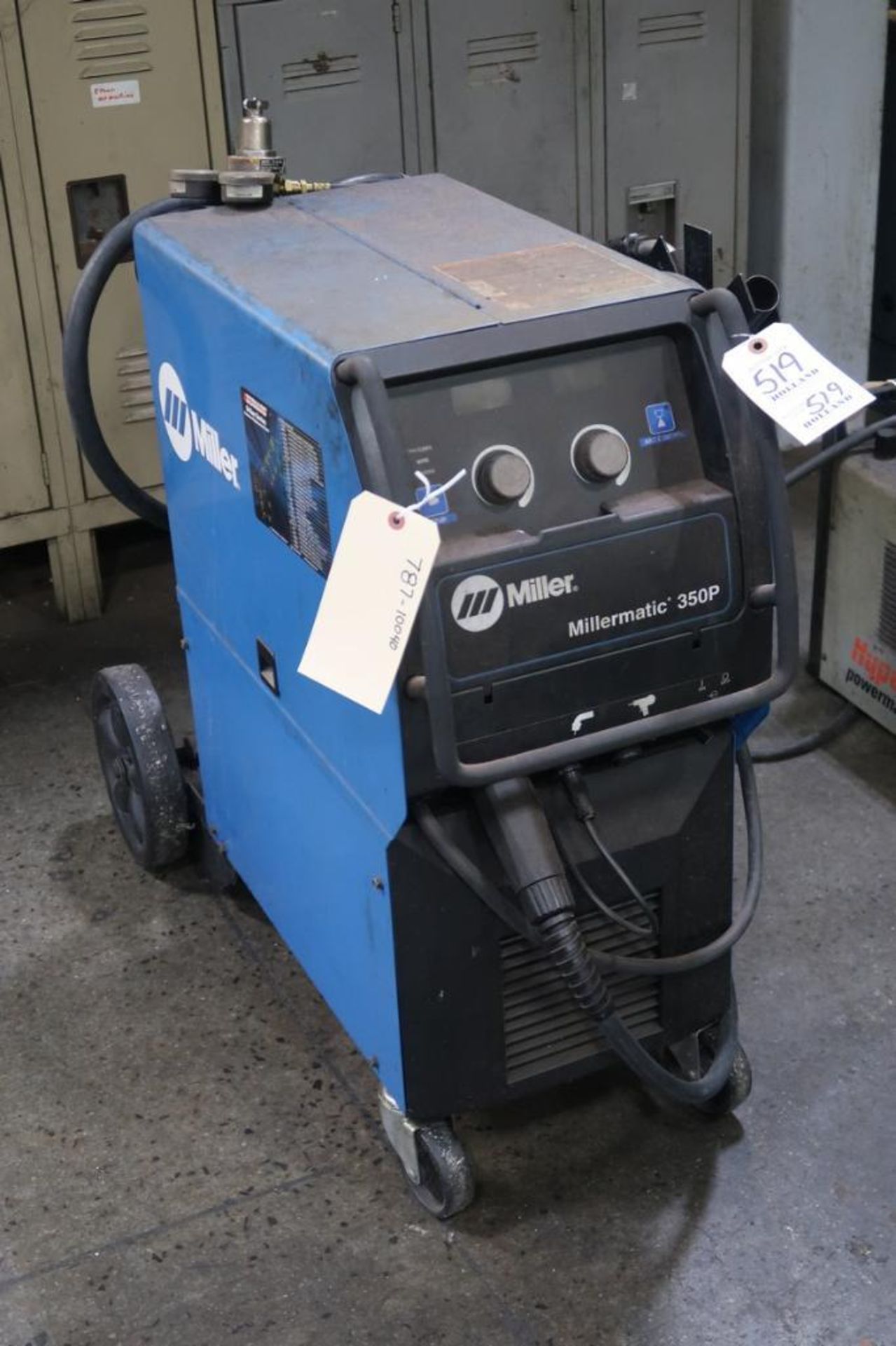 Miller Millermatic 350P Mig Welder