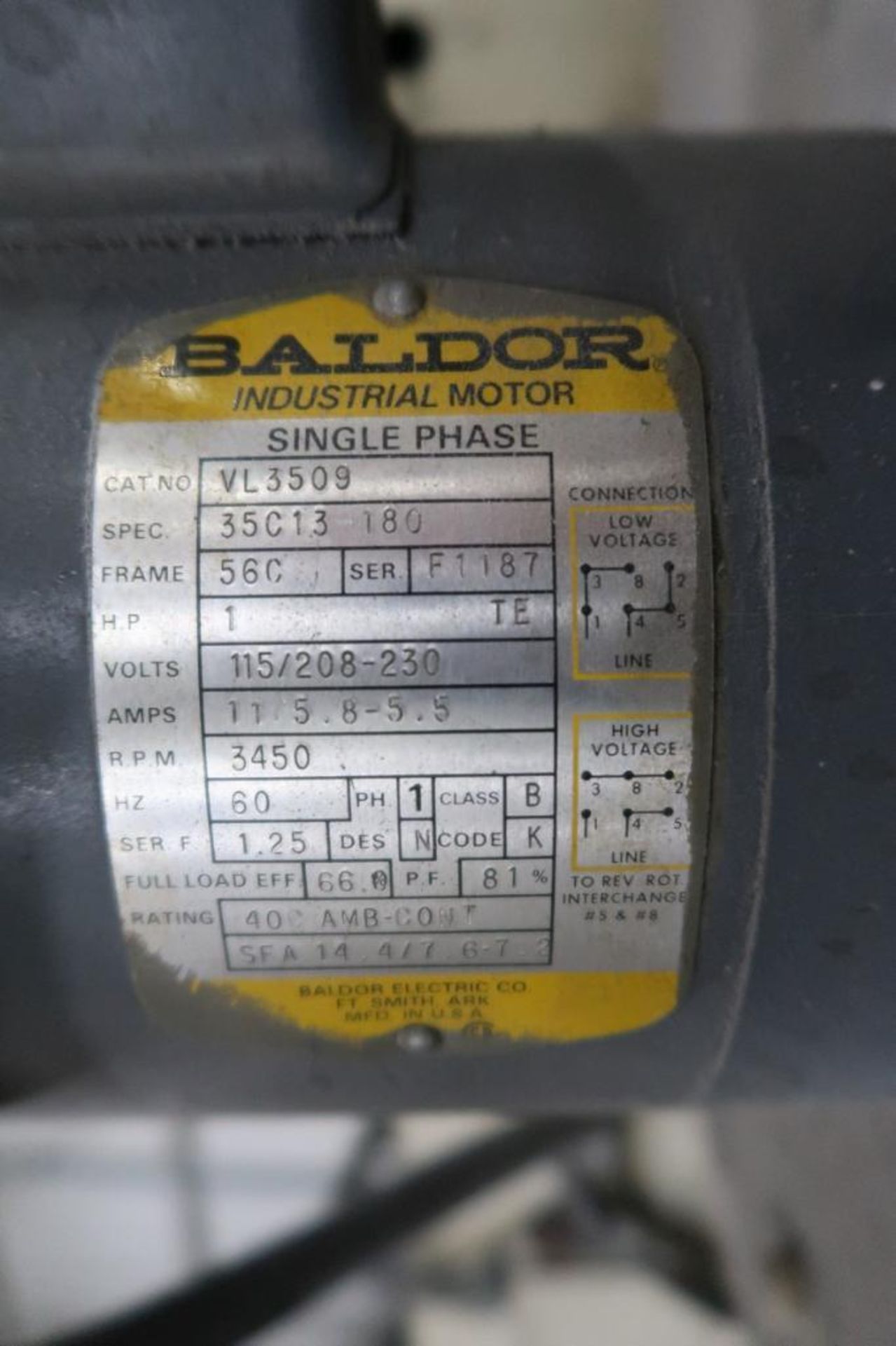 Zero 55-4 600/BG Abrasive Blast Cabinet - Image 8 of 9