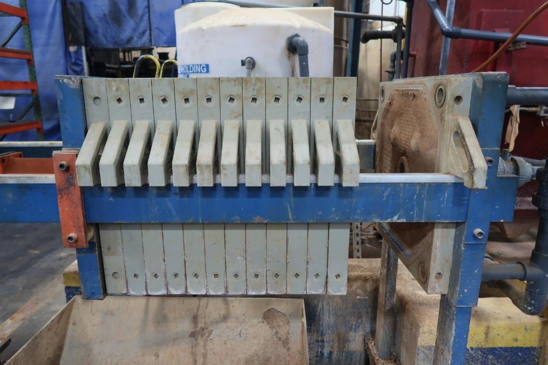 Met-Chem 4/6 Cu.Ft.. Filter Press - Image 2 of 5
