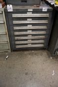 Stanley Vidmar 7-Drawer Cabinet 29