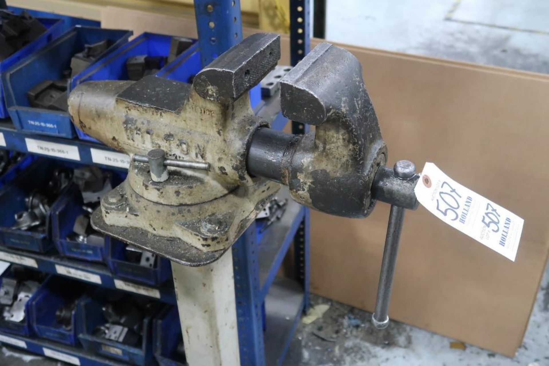 Wilton 450 4.5" Torpedo Bench Vise - Image 2 of 2