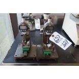 Mitutoyo Absolute Digital Indicators with V-Block Stands
