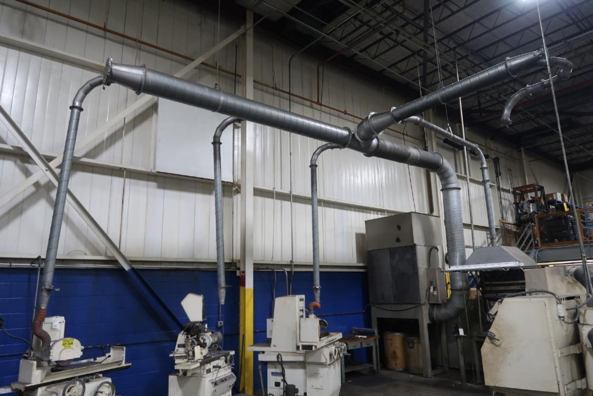 AAF 2-Bag Dust Collector with Spiral Ducting - Image 5 of 5